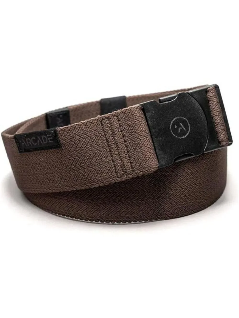Arcade Adventure Belt Unisex Stretch Nylon Belt Travel Hiking Climbing Belt